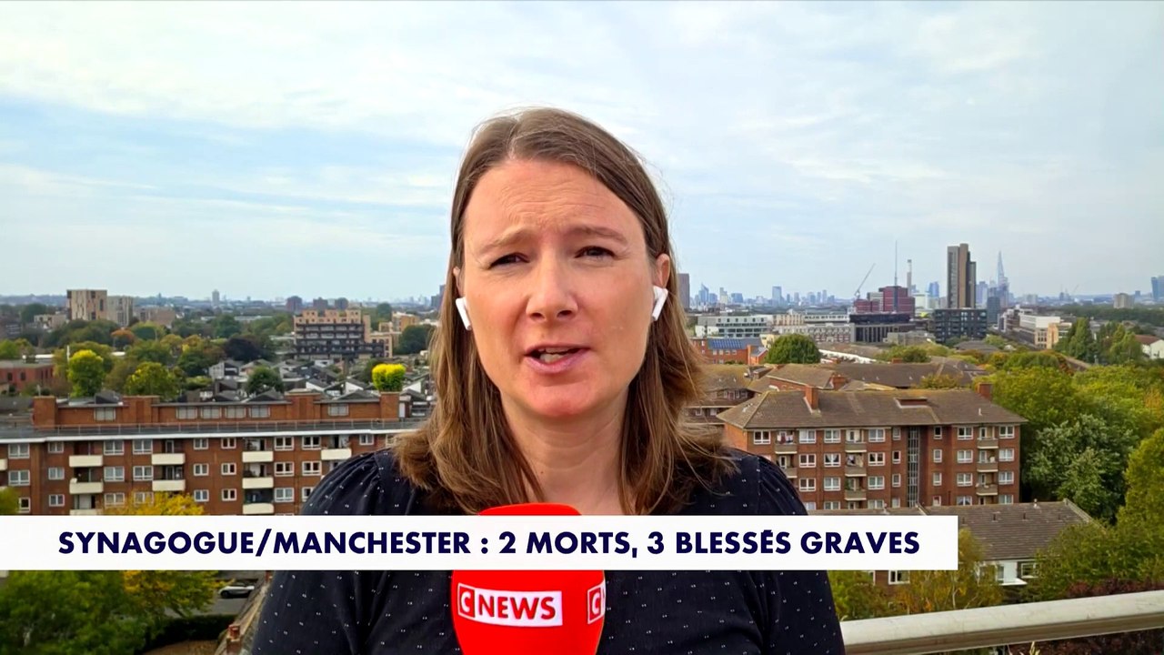 Attaque au couteau à Manchester : deux morts et trois personnes grièvement blessées