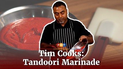 Tim Cooks: Tandoori Marinade