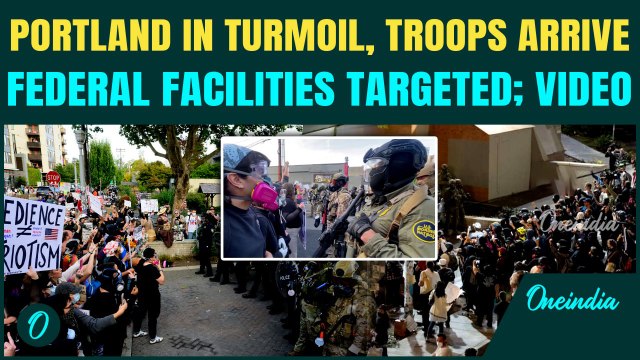 Trump Deploys Guards to Portland amid anti-ICE Protests Targeting Federal Facilities & Antifa Clash