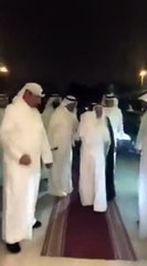 مواطن طلب من أمير الكويت أن يشهد على عقد زواجه.. وهكذا رد الأمير