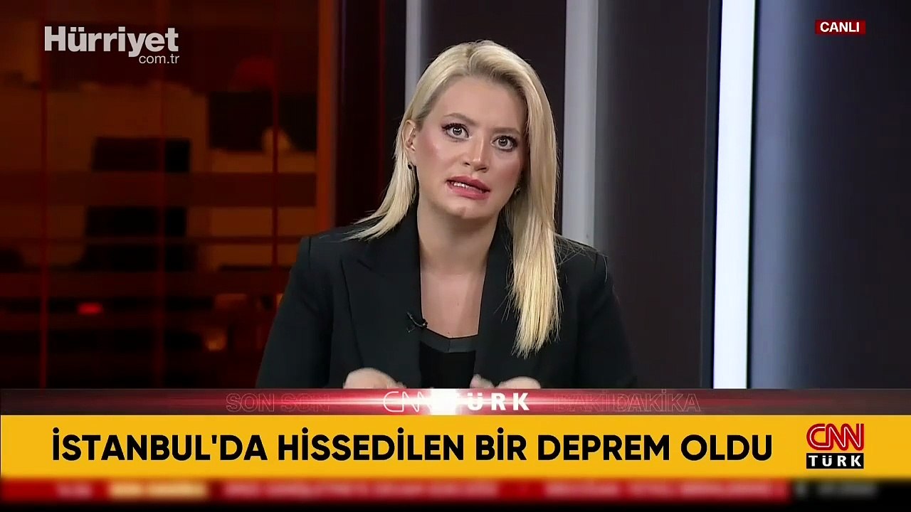 Marmara'da deprem oldu!