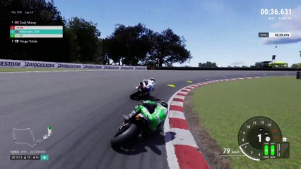 RIDE 5  Aprilia Tuono V4 1100 (2019) 🏍️ Best Lap 0143.337 @ Oulton Park  PC Race Gameplay