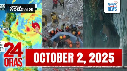 24 Oras Express: October 02, 2025 [HD]