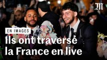 Retour sur la traversée de la France à pied par les streameurs Byilhan et Nico