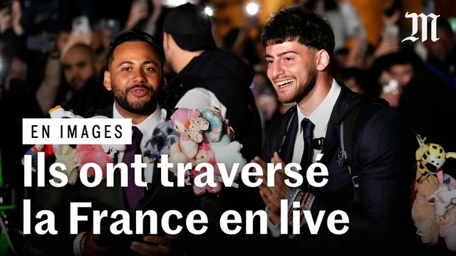 Retour sur la traversée de la France à pied par les streameurs Byilhan et Nico