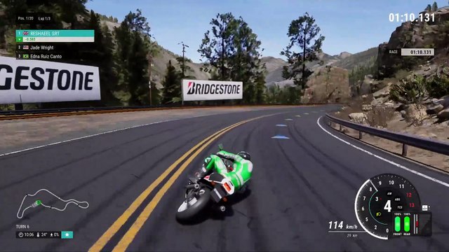 RIDE 5 | Yamaha TZR 250R ’94 🔥 Sierra Nevada Full Circuit USA | BL 02:12.395 | PC Gameplay