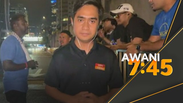 Demonstrasi bantahan di kedutaan Amerika Syarikat