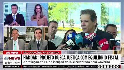 Vilela e Trindade analisam aprovação do PL que isenta de IR quem ganha até R$ 5 mil