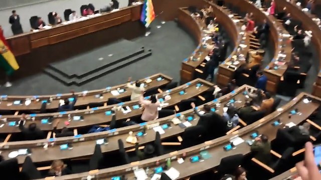 Hace instantes por mayoría masista la cámara de diputados aprobó en sus estaciones grande y detalle el proyecto de ley de reparación integral para víctimas de graves v1ol4ciones a derechos humanos