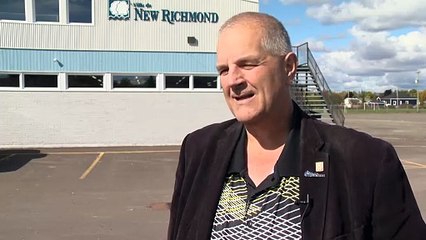 Travaux d'amélioration de l'aréna de New Richmond terminés