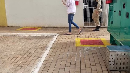 Briga de mãe e filha termina na delegacia