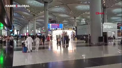 Havalimanlarında uçaklara deprem uyarısı