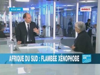 Flambée xénophobe en Afrique du Sud