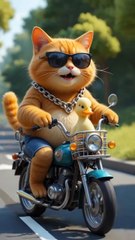 Ai animation cat video #cat #pets