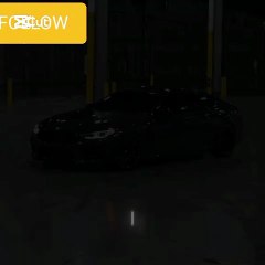 BLAVK BMW SWAG IN DARK SHOWROOM \ OMG UNIQUE MODEL , YOU WANT