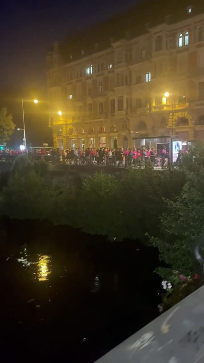 Mercredi run à Strasbourg pour Octobre rose