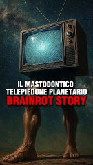 Il Mastodontico The Giant Trapped in a TV 🌌 #brainrot  #stealabrainrot  #shorts  #funny  #memes - Crazy History