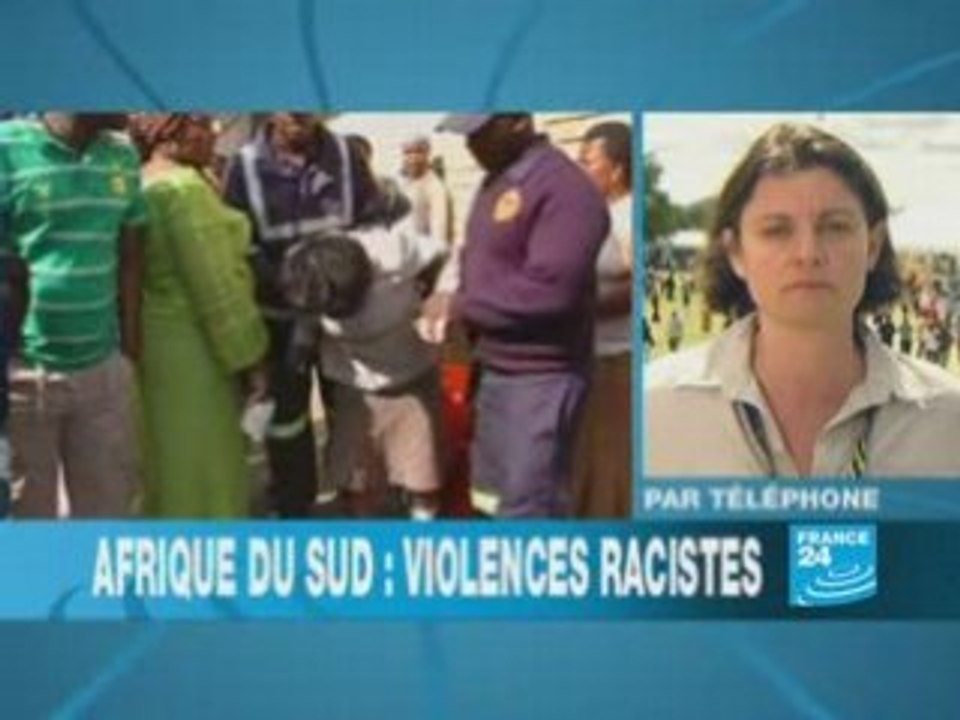 Afrique du Sud : violences racistes