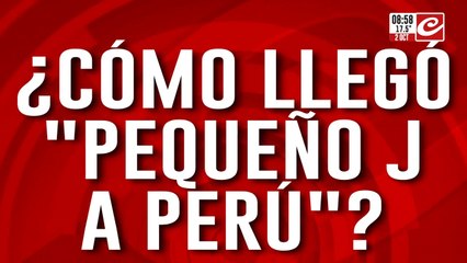 Triple crimen narco de Varela: ¿cómo llegó "Pequeño J" a Perú?