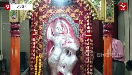 अवंतिका नगरी में गेबी हनुमान धाम, हर धर्म के लोग यहां दर्शन कर बंधवाते हैं काला धागा