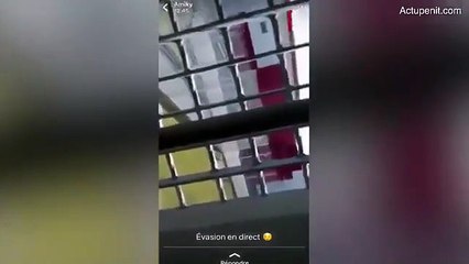 بالفيديو هروب مُثير من سجن فرنسي لمجرم عربي خطير