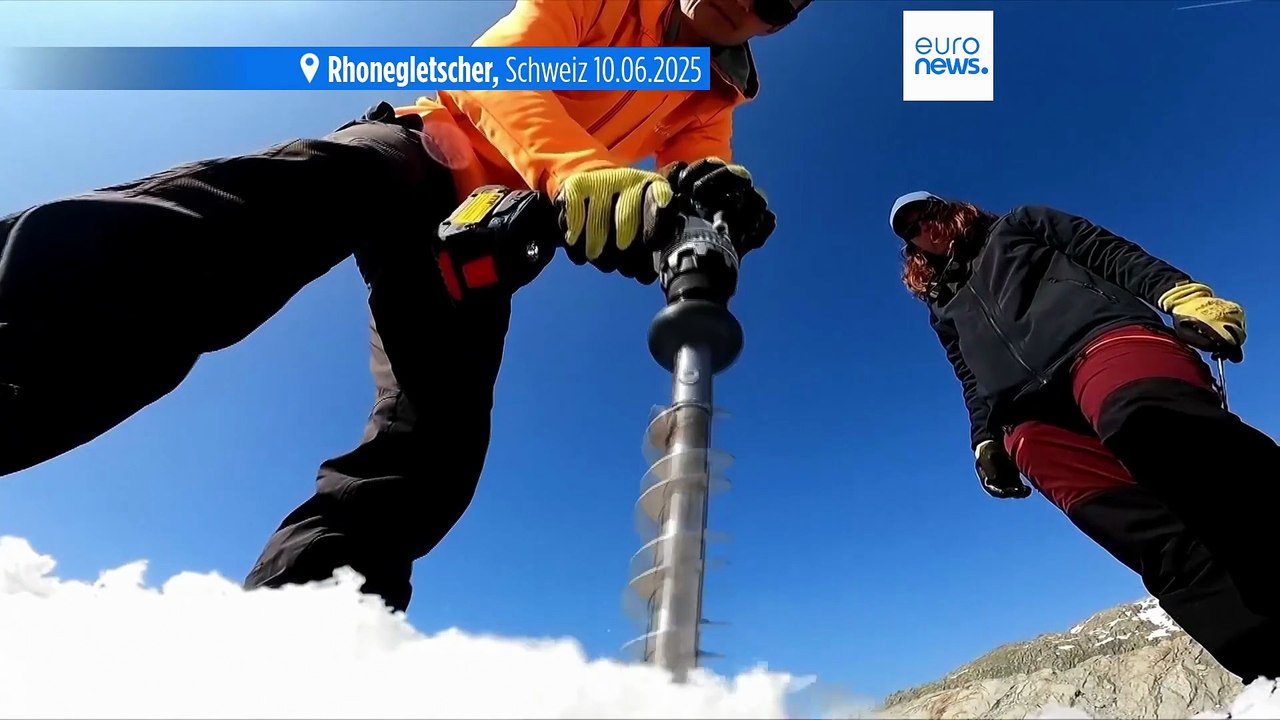 Enorme Schmelze lässt Schweizer Gletscher dieses Jahr um 3% schrumpfen