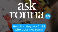 Smart Parenting | Ask Ronna | Helping My Child Like Books