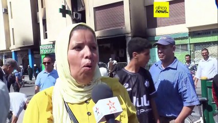 Maroc : des manifestations marquées par des actes de vandalisme