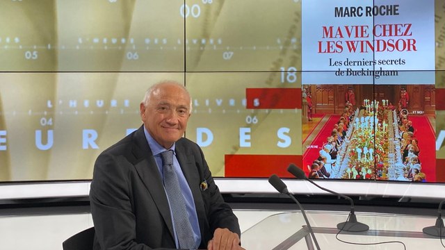 Marc Roche : L'Heure des Livres (Émission du 02/10/2025)