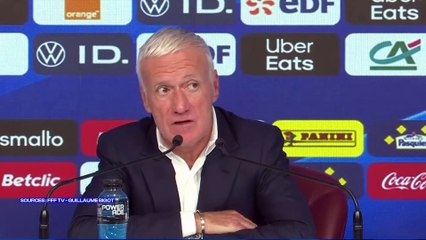 Didier Deschamps explique l’absence de Corentin Tolisso