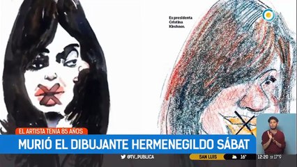 Falleció el caricaturista y artista plástico Hermenegildo Sábat