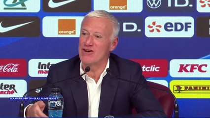 L’avis tranché de Didier Deschamps sur le carton vert
