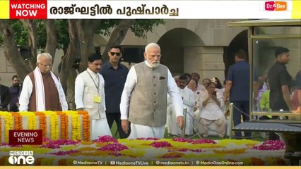 156 മത് ഗാന്ധിജയന്തി നിറവിൽ രാജ്യം