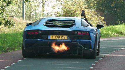 Supercars Accelerating - LOUD Aventador S, Huracan STO, iPE GT3, SF90, M3 G80, 750S, GT3 RS