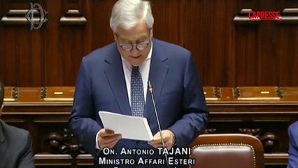 Flotilla, Tajani: "Israele far? provvedimento unico di espulsione coatta"