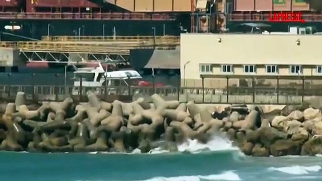 Flotilla, le imbarcazioni intercettate da Israele arrivano al porto di Ashdod
