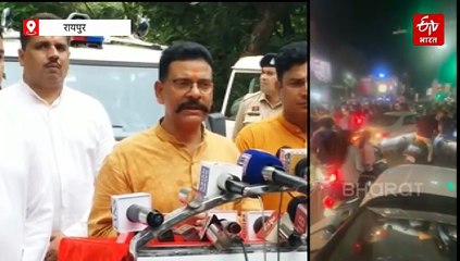रायपुर में नाइजीरियन युवकों का बवाल, मोबाइल दुकान में पैसा दिए बिना भागे, रास्ते में कई लोगों को टक्कर मारी