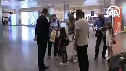 هذا ما فعلته نانسي عجرم لحظة وصولها لتركيا