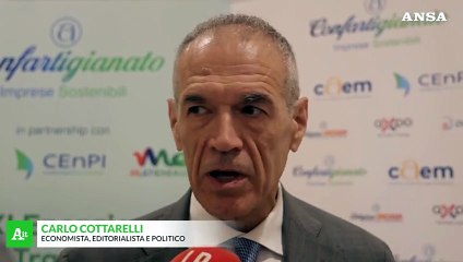 Cottarelli: "Su nucleare si sta solo perdendo tempo"