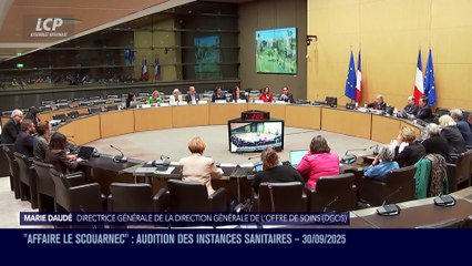 La séance est ouverte ! - Affaire Le Scouarnec : table ronde des instances sanitaires - 30/09/2025