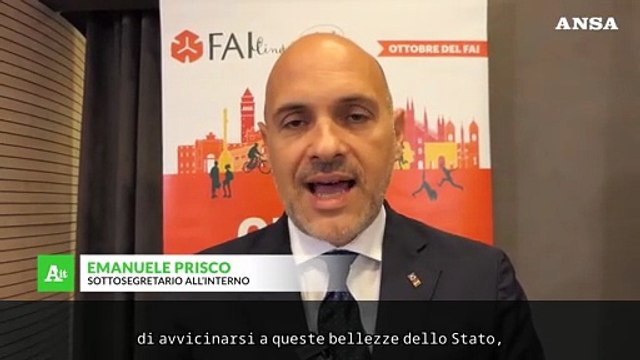 Fai, Giornate d'autunno: apre anche il palazzo del Viminale