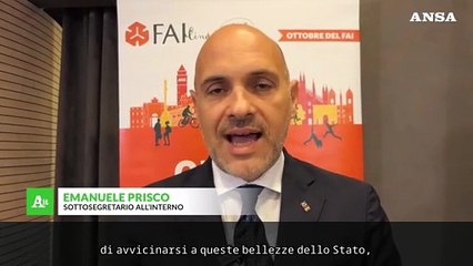 Fai, Giornate d'autunno: apre anche il palazzo del Viminale