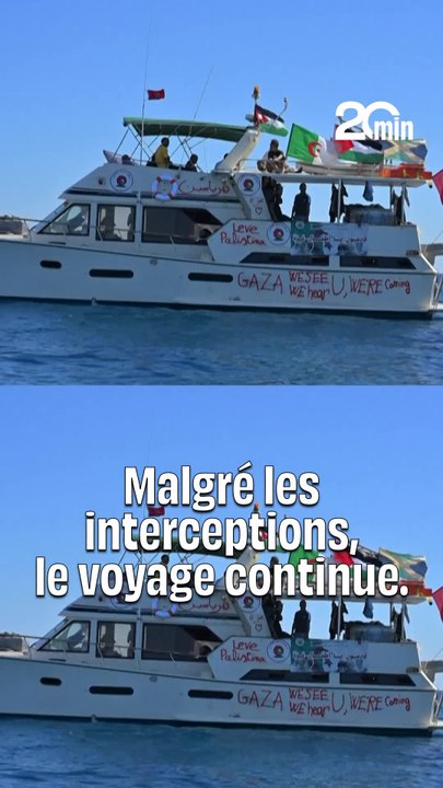 Malgré des interceptions, la Flottille encore en route pour Gaza