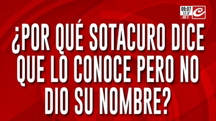 Triple crimen narco de Varela: ¿Quién es el "tartamudo" que mencionó Sotacuro?