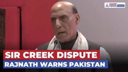 'History, Geography Will Change…' Rajnath Singh Warns Pakistan on Sir Creek