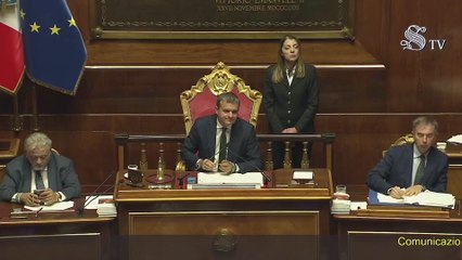 Renzi - Intervento in Senato (02.10.25)