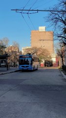 Busografo Rosario: Trolebus Marcopolo ArmAr de línea K