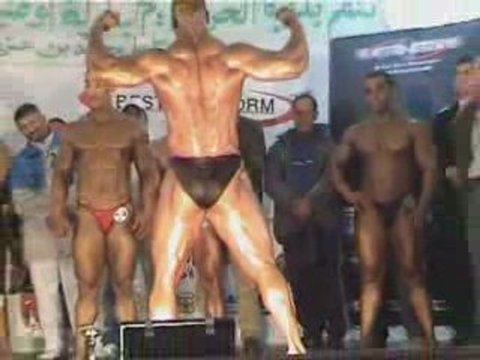 Danse   bodybuilding , algerie