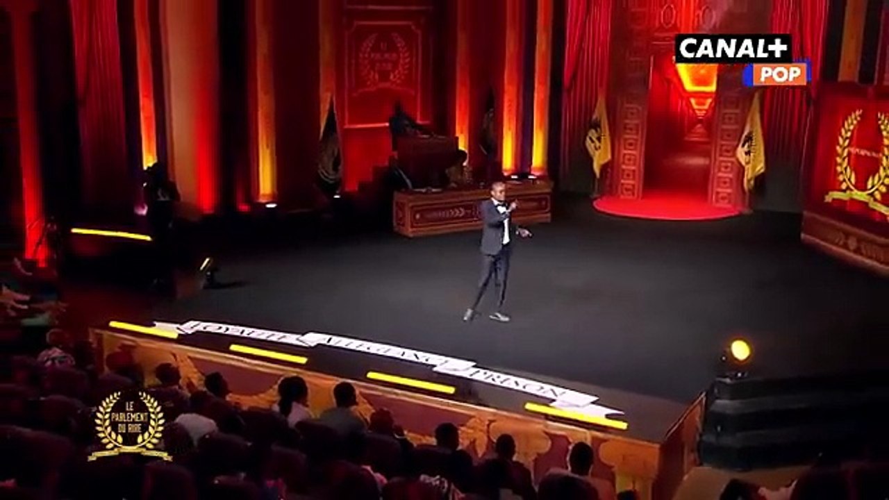 Le Parlement du Rire  - À part à part