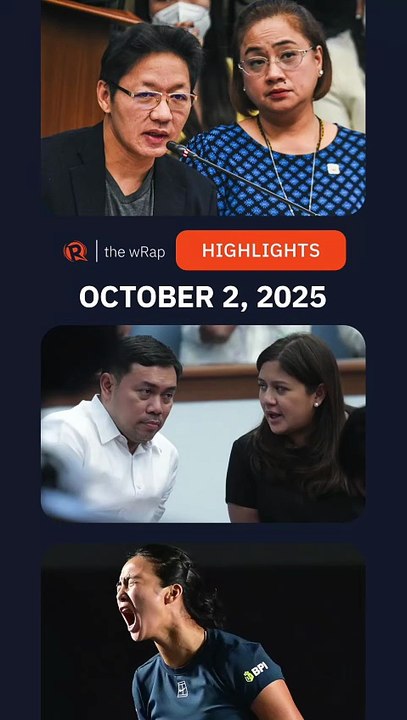 Today’s headlines: Sarah & Curlee Discaya, Villar family, Alex Eala | The wRap | October 2, 2025